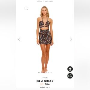 Agua Bendita Meli Dress